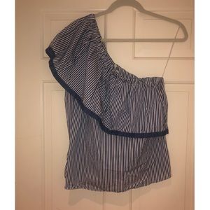 Current Air Los Angeles One Shoulder Top